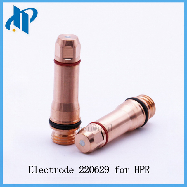 Electrode FM.220629 for HPR Plasma Cutting Torch Consumables 400A