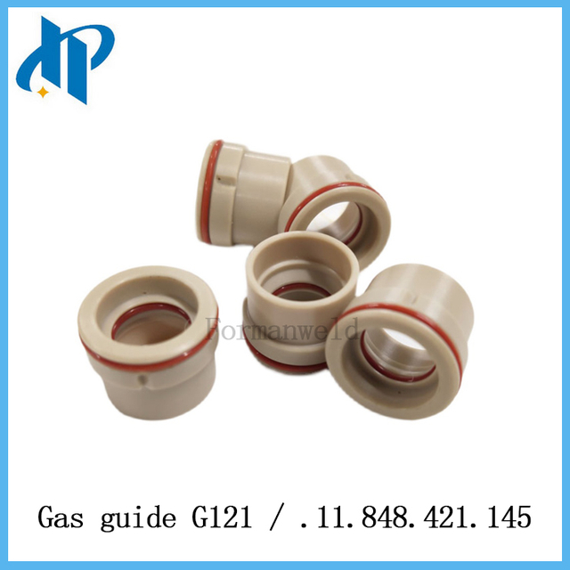 Gas Guide G121 Swirl Ring .11.848.421.145 for Kjellberg Plasma Cutting Torch Consumables Replacement 