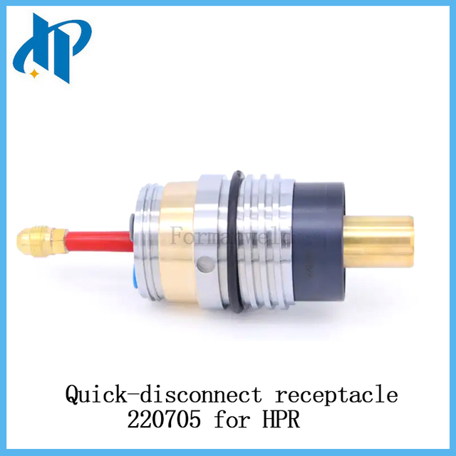Quick Disconnect Receptacle 220705 For HPR Plasma Cutting System