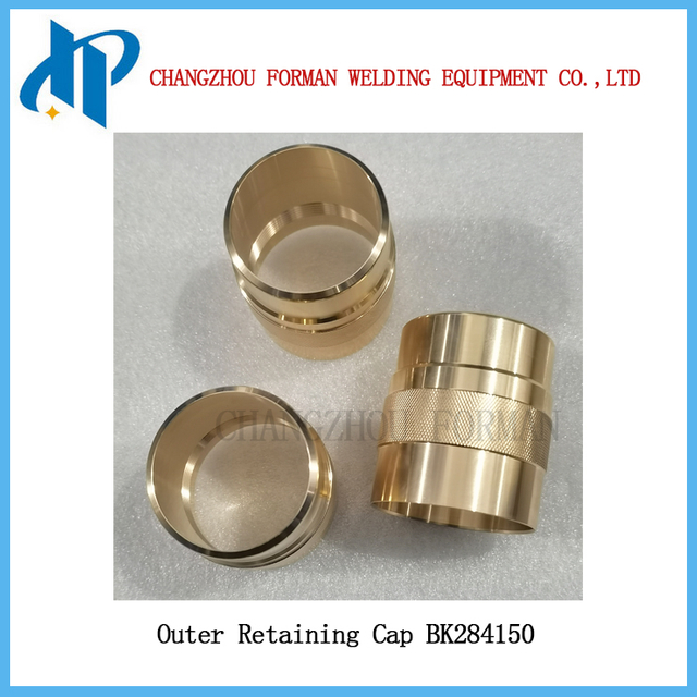 284150 Plasma Outer Retaining Cap 30-400A BK284150 Fit for Lincoln Kaliburn Spirit®II & FlexCut® 200 Mild Steel, Stainless Steel , Aluminum