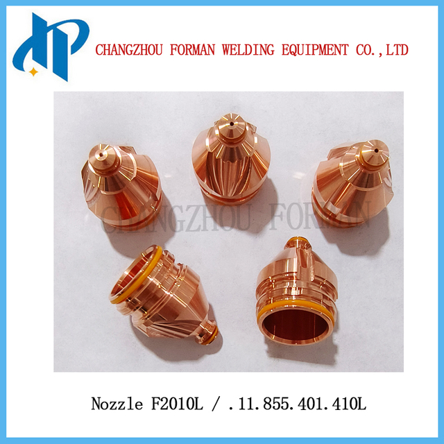 Nozzle F2010L Düse .11.855.401.410L for Kjellberg Plasma Cutting Torch Consumables 