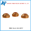 Unshielded Deflector 220717 compatible for Hypertherm Powermax 45 Plasma Cutting Torch Consumables 45A