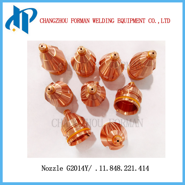 Nozzle G2014Y Düse .11.848.221.414 for Kjellberg Plasma Cutting Torch Consumables 