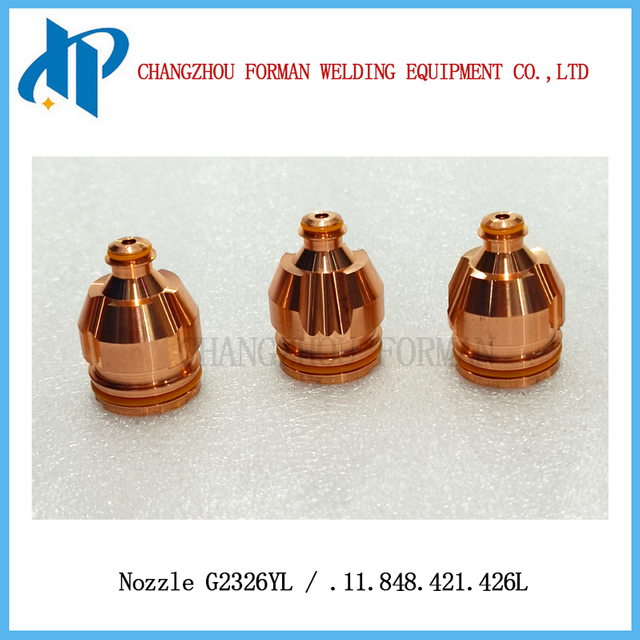 Nozzle G2326YL Düse .11.848.421.426L for Kjellberg Plasma Cutting Torch Consumables 