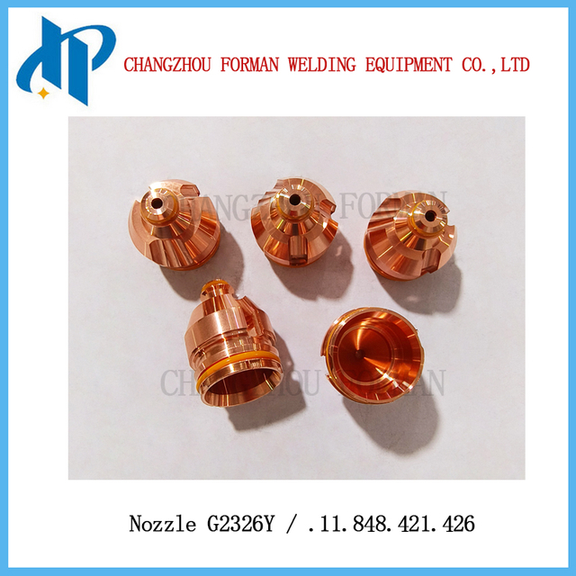 Nozzle G2326Y Düse .11.848.421.426 for Kjellberg Plasma Cutting Torch Consumables 