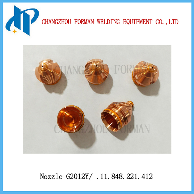 Nozzle G2012Y Düse .11.848.221.412 for Kjellberg Plasma Cutting Torch Consumables 