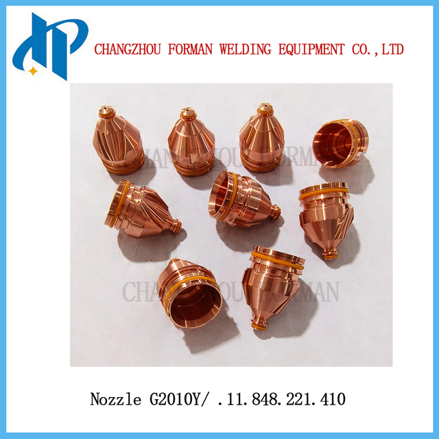 Nozzle G2010Y Düse .11.848.221.410 for Kjellberg Plasma Cutting Torch Consumables 