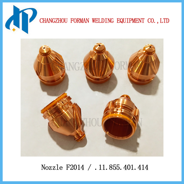 Nozzle F2014 Düse .11.855.401.414 for Kjellberg Plasma Cutting Torch Consumables 