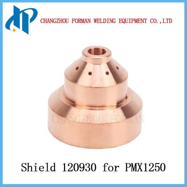 درع 120930 لـ 1250 Plasma Cutting Torch Counstips 40-80A