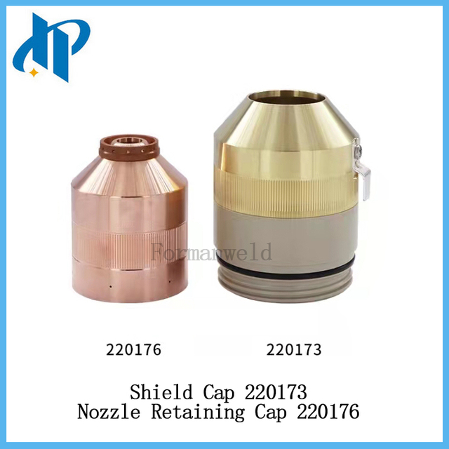 Shield Cap Retaining Cap FM.220173 for HPR Plasma Cutting Torch Consumables 80-130A
