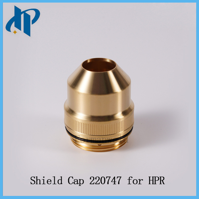 Shield Cap,Retaining Cap FM.220747 for HPR/XD Plasma Cutting Torch Consumables 30A-130A