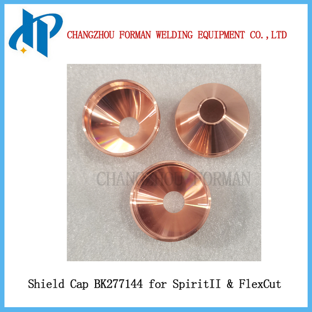277144 Plasma Shield Cap 30A BK277144 Fit for Lincoln Spirit®II & FlexCut® 200 plasma cutting systems Kaliburn Stainless Steel