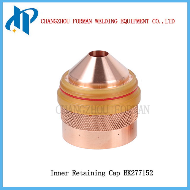 277152 Plasma Inner Retaining Cap 150A BK277152 Fit for Lincoln Kaliburn Spirit®II & FlexCut® 200 Mild Steel, Stainless Steel , Aluminum