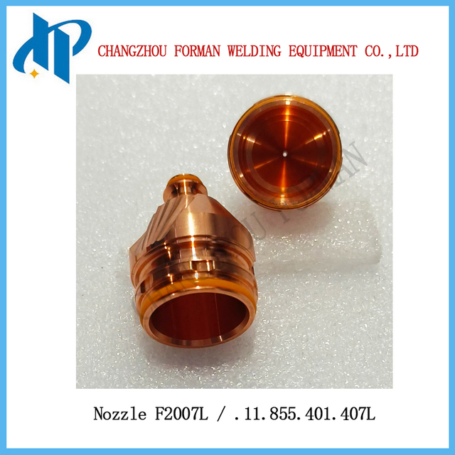 Nozzle F2007L Düse .11.855.401.407L for Kjellberg Plasma Cutting Torch Consumables 