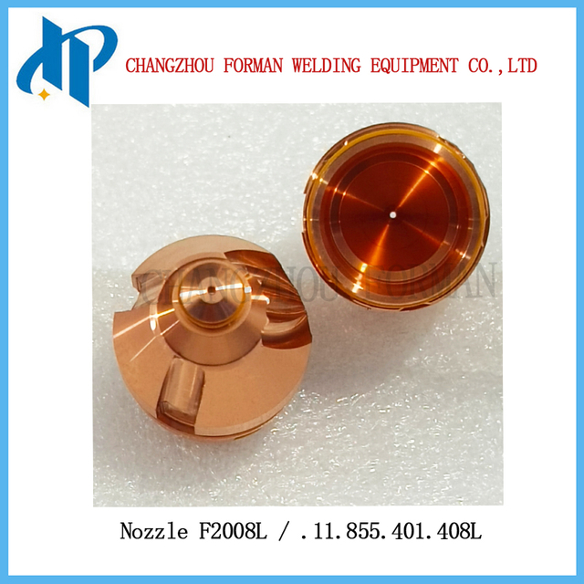 Nozzle F2008L Tip .11.855.401.408L  for Kjellberg Plasma Cutting Torch Consumables Replacement