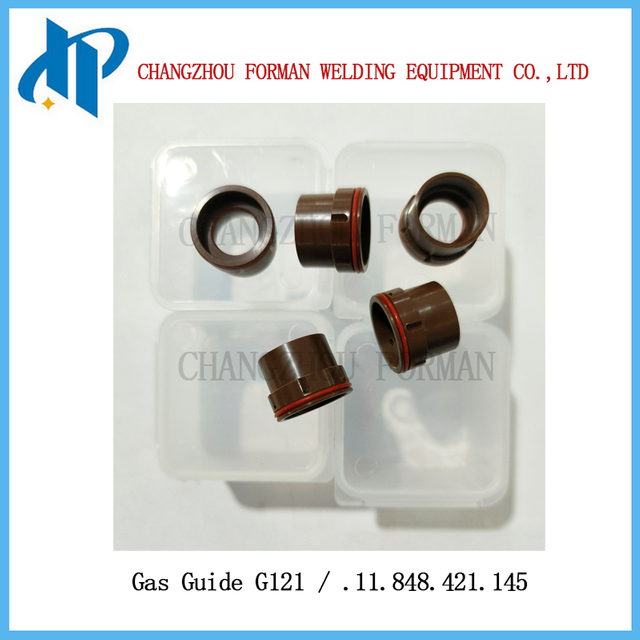 Gas Guide G121 Swirl Ring .11.848.421.145 for Kjellberg Plasma Cutting Torch Consumables Replacement 