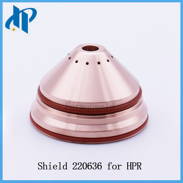 Bevel Shield FM.220636 for HPR Plasma Cutting Torch Consumables 400A