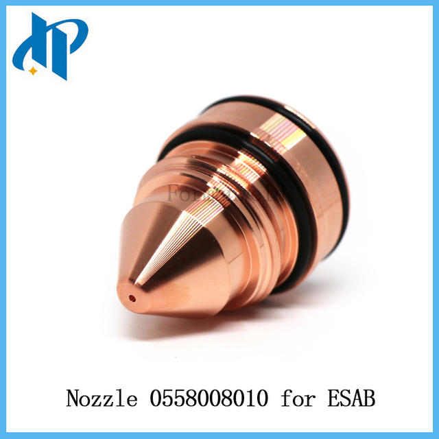 Ogello 0558008010 per ESAB PT36 Torcia di taglio del plasma Conspiri 1,0 mm PR 45A-55A