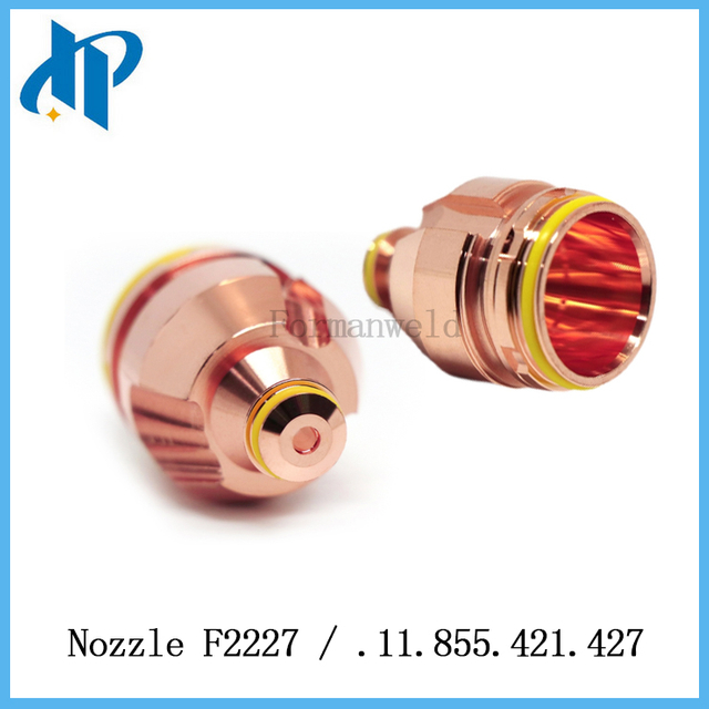 Ugello F2227 Suggerimento .11.855.421.427 per Kjellberg Torcia di taglio del plasma COSSABILI 300A 300A 300A