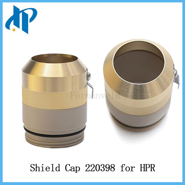 Shield Cap Retaining Cap FM.220398 for HPR Plasma Cutting Torch Consumables 200-260A