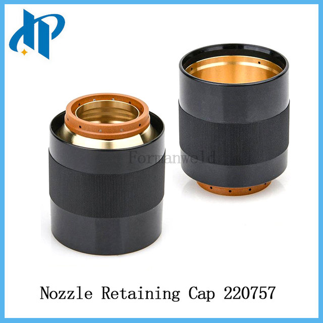 Nozzle Retaining Cap FM.220757 for HPR Plasma Cutting Torch Consumables 200A