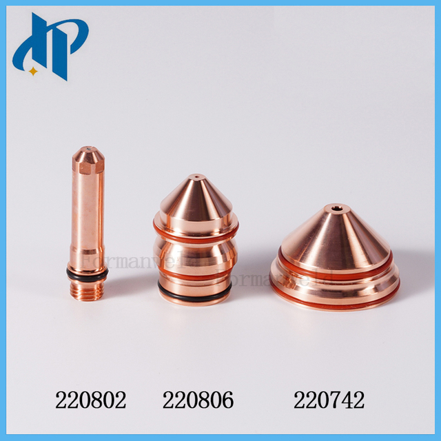 Bevel Nozzle FM.220806 for HPR Plasma Cutting Torch Consumables 80A