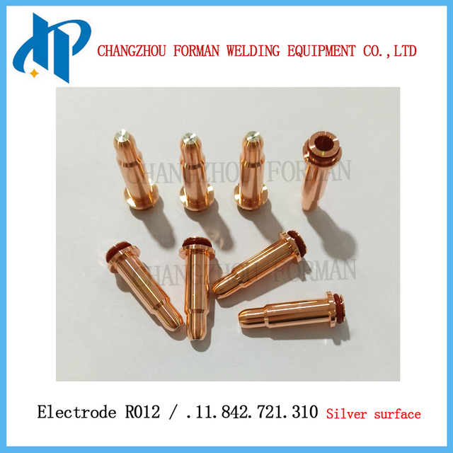 Electrodo R012 cátodo .11.842.721.310 para la antorcha de corte de plasma de Kjellberg consumibles 