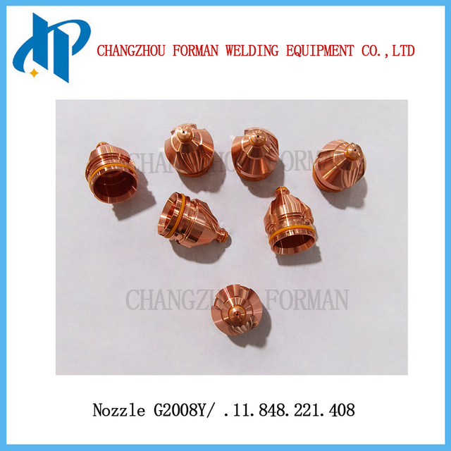 Nozzle G2008Y Düse .11.848.221.408 for Kjellberg Plasma Cutting Torch Consumables 