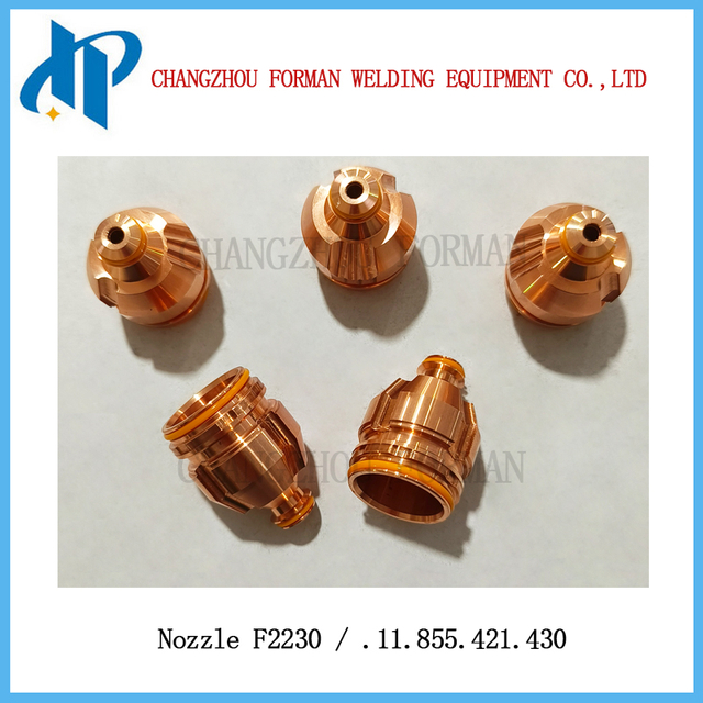 Nozzle F2230 Tip .11.855.421.430 for Kjellberg Plasma Cutting Torch Consumables 360A