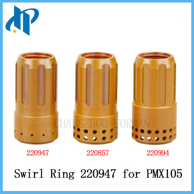 45A Finecut FM.220930 nozzle tip FM.220947 Swirl ring FM.220948 Shield FM.220931 Deflector plasma consumables