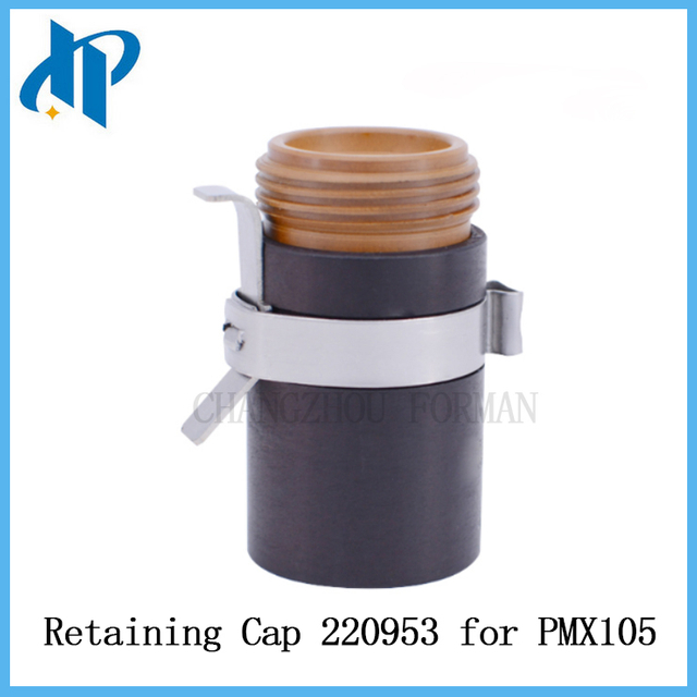 Retaining cap FM.220854 FM.220953 for Plasma Cutting Torch Consumables 105A, fit 220842 220990 220817