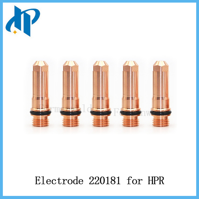 Electrode FM.220181 for HPR Plasma Cutting Torch Consumables 130A