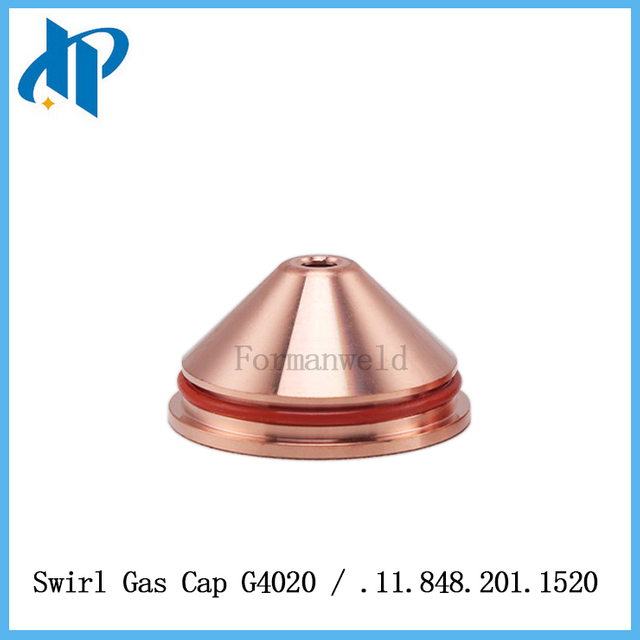 Tapa de gasolina G4020 Shield .11.848.201.1520 para Kjellberg Plasma Cutting de antorcha Reemplazo de consumibles 