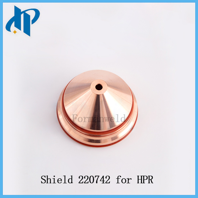 Bevel Shield FM.220742 for HPR Plasma Cutting Torch Consumables 80A-130A