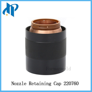 Nozzle Retaining Cap FM.220760 for Hpr260 Plasma Cutting Torch Consumables 260A