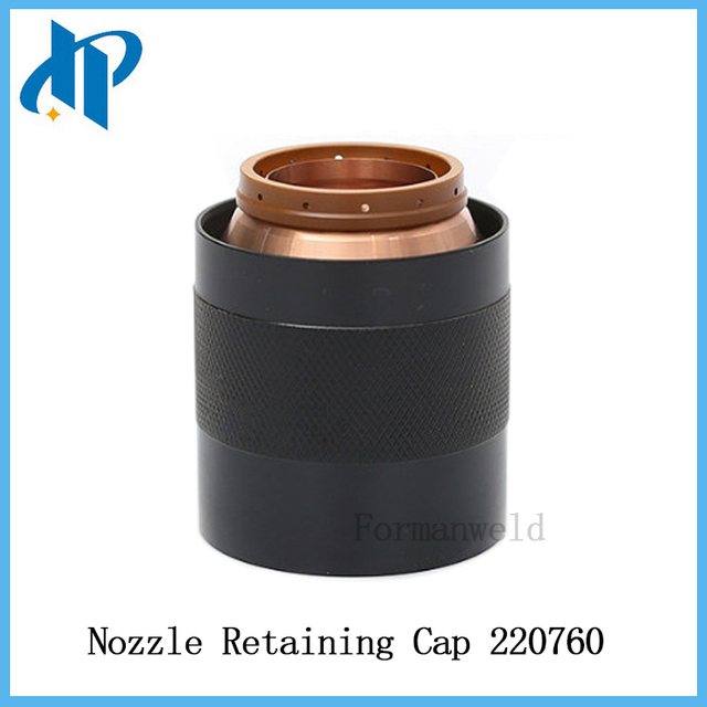 Nozzle Retaining Cap FM.220760 for Hpr260 Plasma Cutting Torch Consumables 260A