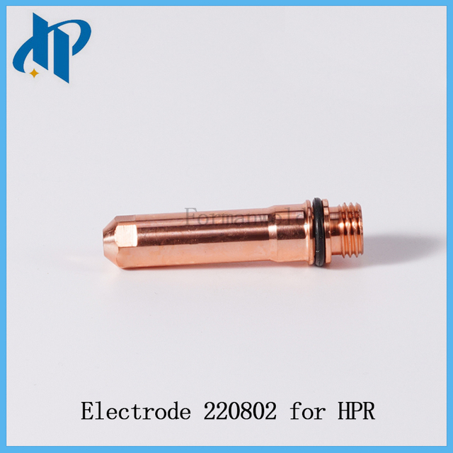 Bevel Electrode FM.220802 for HPR Plasma Cutting Torch Consumables 80A