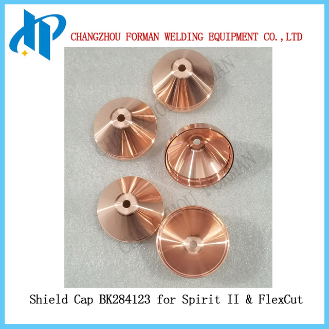 284123 Plasma Shield Cap 400A BK284123 Fit for Lincoln Spirit®II & FlexCut® 200 plasma cutting systems Kaliburn Mild Steel