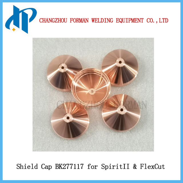 277149 Plasma Shield Cap 50A BK277149 Fit for Lincoln Spirit®II & FlexCut® 200 plasma cutting systems Kaliburn Stainless Steel