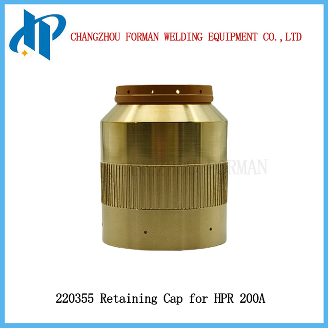 Retaining Cap 220355 for Hpr260 Plasma Cutting Torch Consumables