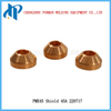 Unshielded Deflector 220717 compatible for Hypertherm Powermax 45 Plasma Cutting Torch Consumables 45A