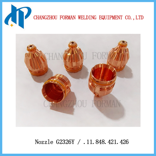Nozzle G2326Y Düse .11.848.421.426 for Kjellberg Plasma Cutting Torch Consumables 