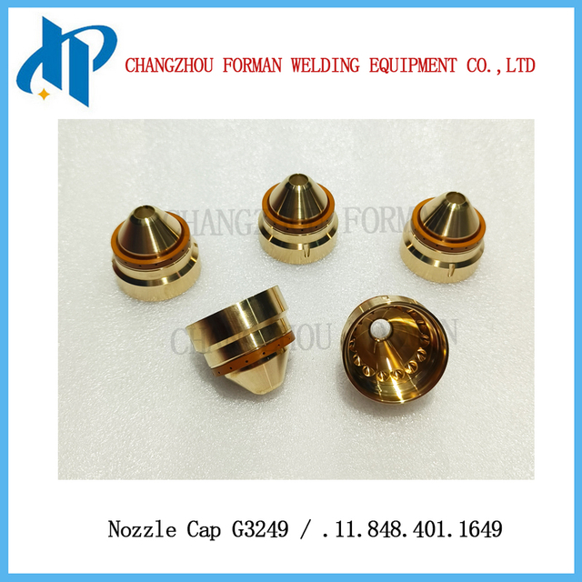 G3249 Nozzle CAP .11.848.401.1649  for Kjellberg Plasma Cutting Torch Consumables 