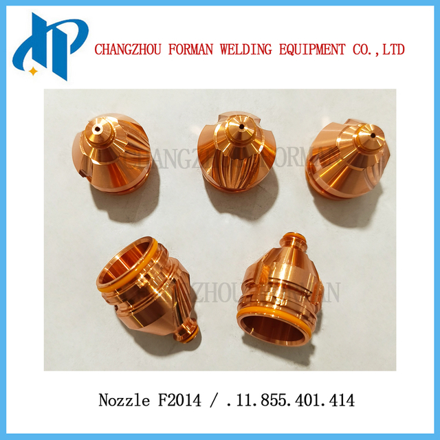 Nozzle F2014 Düse .11.855.401.414 for Kjellberg Plasma Cutting Torch Consumables 