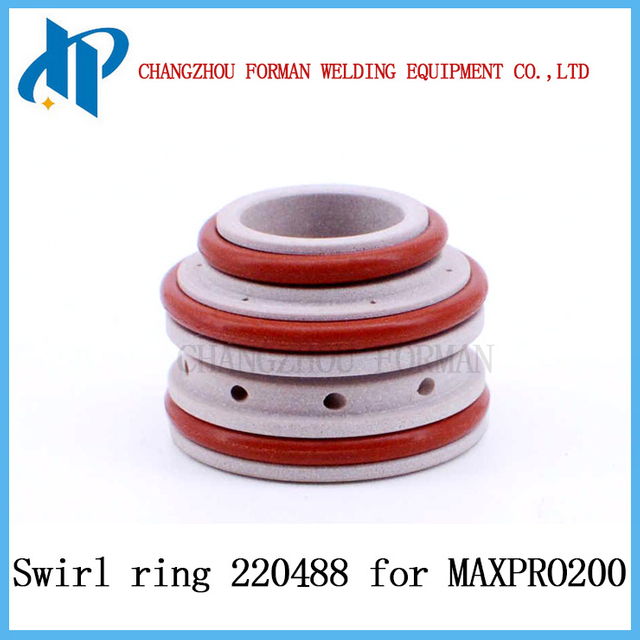 Swirl Ring FM.220488 for Hsd130/Maxpro 200 Plasma Cutting Torch Consumables
