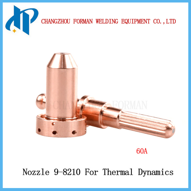 Plasma Nozzle 9-8210 Thermal Dynamics Plasma Cutting Torch SL60/SL100