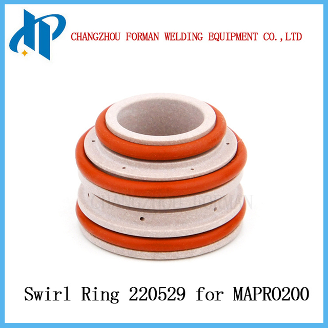 Swirl Ring FM.220529 for Maxpro200 Hsd130 Plasma Cutting Torch Consumables
