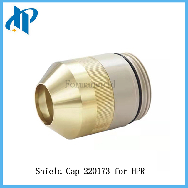 Shield Cap Retaining Cap FM.220173 for HPR Plasma Cutting Torch Consumables 80-130A