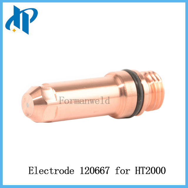 Electrode 120667 for Ht2000 Plasma Cutting Torch Consumables 200A