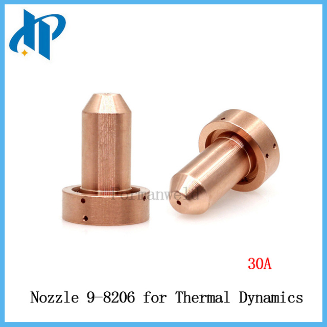 Plasma Nozzle Tip 9-8206 Thermal Dynamics 30A Plasma Cutting Torch SL60/SL100 